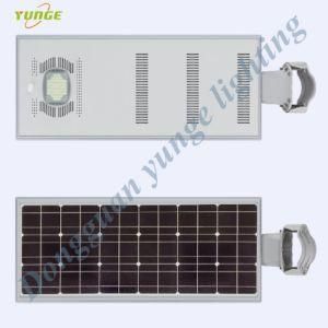 25W Solar Panel, 10W LED Integrated Solar Outdoor Parking Lighting Street Solar Light All in One
