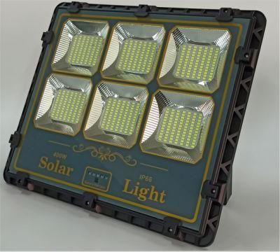 Yaye 2021 Hot Sell Factory Price 400W Outdoor Solar LED Flood Light / 400W Solar Garden Light