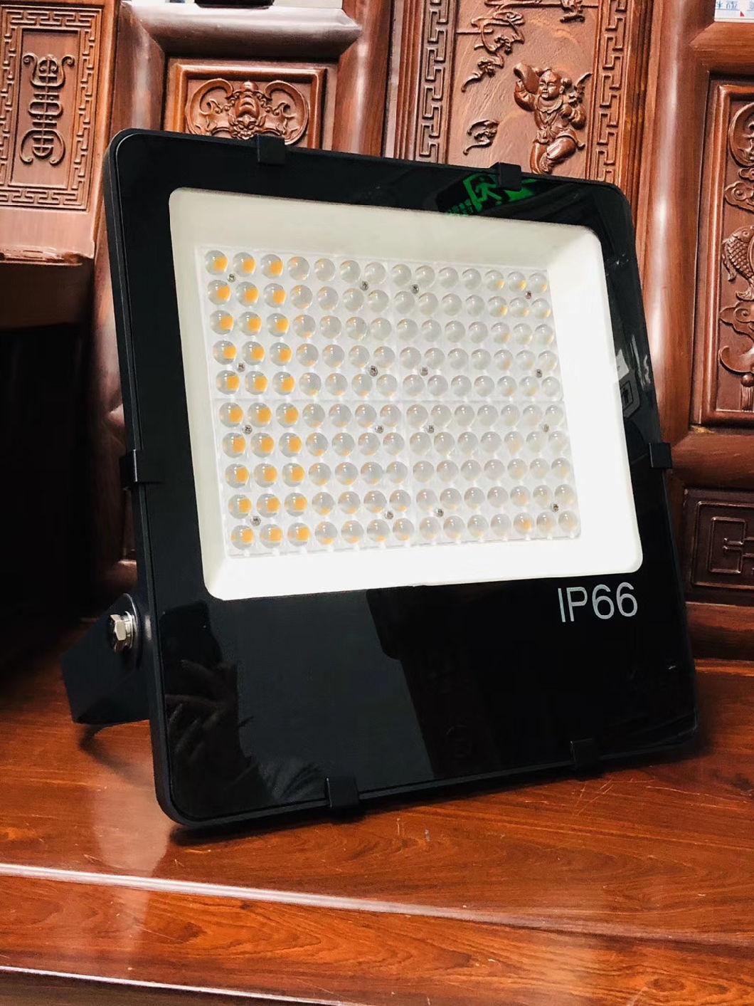 Solar LED Flood Light 200W Panel System for Indoor Outdoor Wall Garden Yard Street Park Industrial Highbay Lighting Canopy Ceiling Lamp Outdoor Floodlight