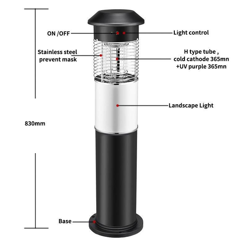 Outdoor Light Landscape Light Garden Mosquito Killer Lamp