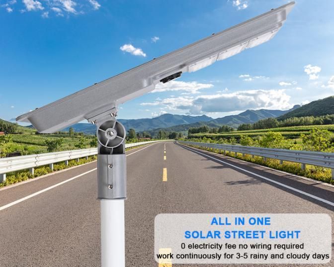 High Power Super Brightness LED Solar Street Light
