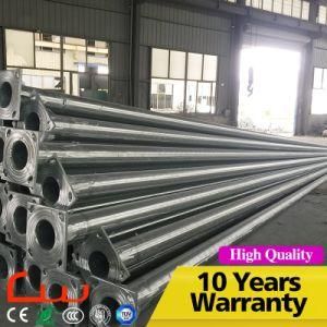 Customized Q235 Street Light Pole Lamp Post