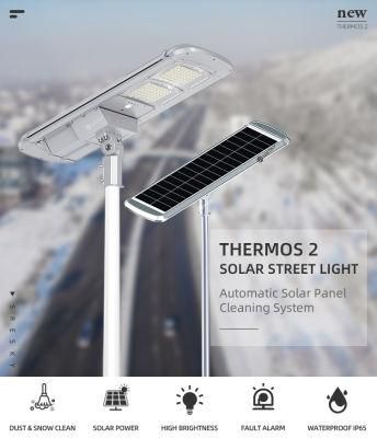 100W Wind Powered Light Solar LED Wind Hybrid Street Light