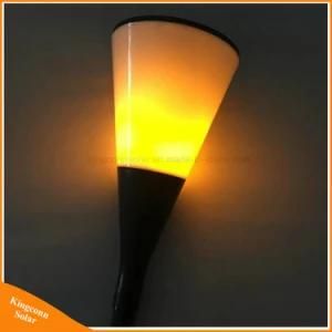 96LED Flickering Flames Lights Outdoor Solar Torches Lawn Lamp