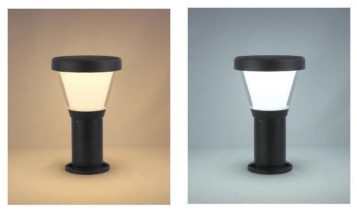 Outdoor Park Road Landscape Rechargeable Waterproof Garden Solar Lamp