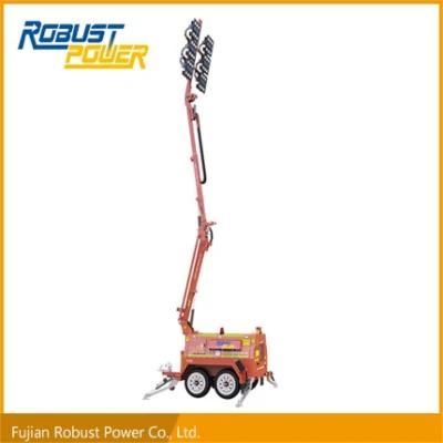 High Quality High Mast LED Lighting Tower