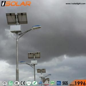 Isolar 10m Lighting Pole Gel Battery Solar Street Light