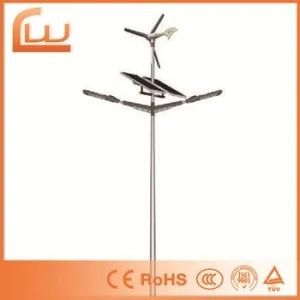 Double Arms 120W Solar Hybrid Wind LED Street Light
