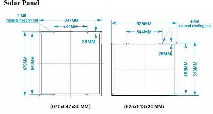 60W Split Design Solar LED Street Light (SNB-60W)