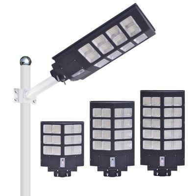 High Quality IP65 Waterproof 100W 200W 300W Integrated All in One Solar LED Street Light