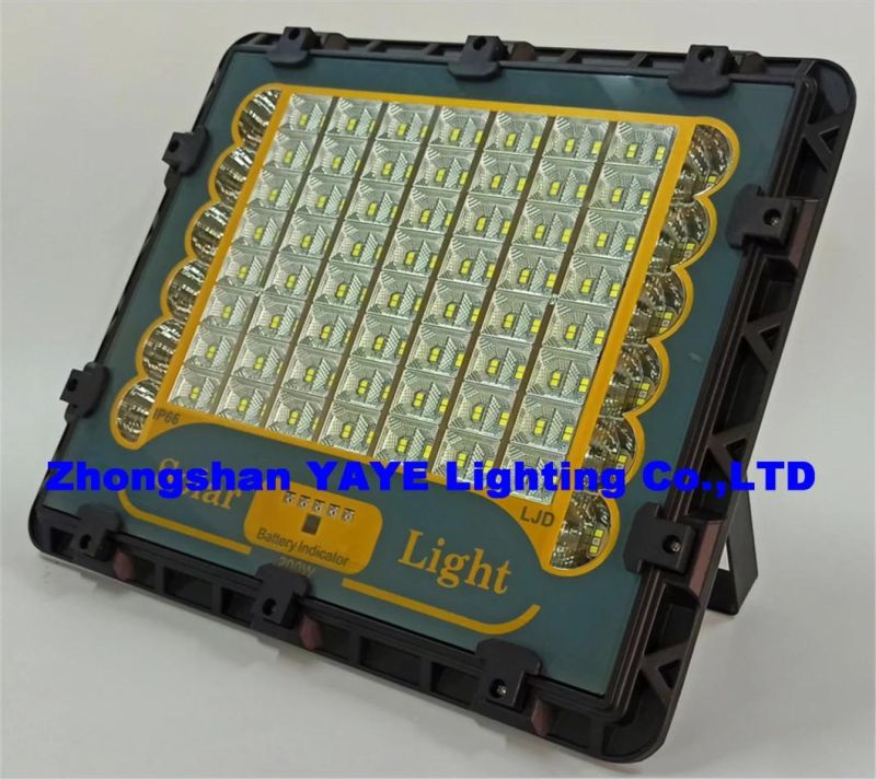 Yaye 2021 Hot Sell USD33.5/PC 200W Solar LED Flood Light 50W/100W/150W/200W/300W/400W