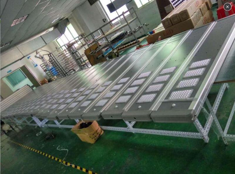 Best Selling LiFePO4 Battery 30W Integrated Solar LED Street Light