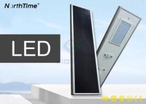 All-in-One Solar Green Energy Sunpower Mono LED Solar Street Lights