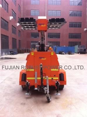 portable LED Light Light Tower Trailer