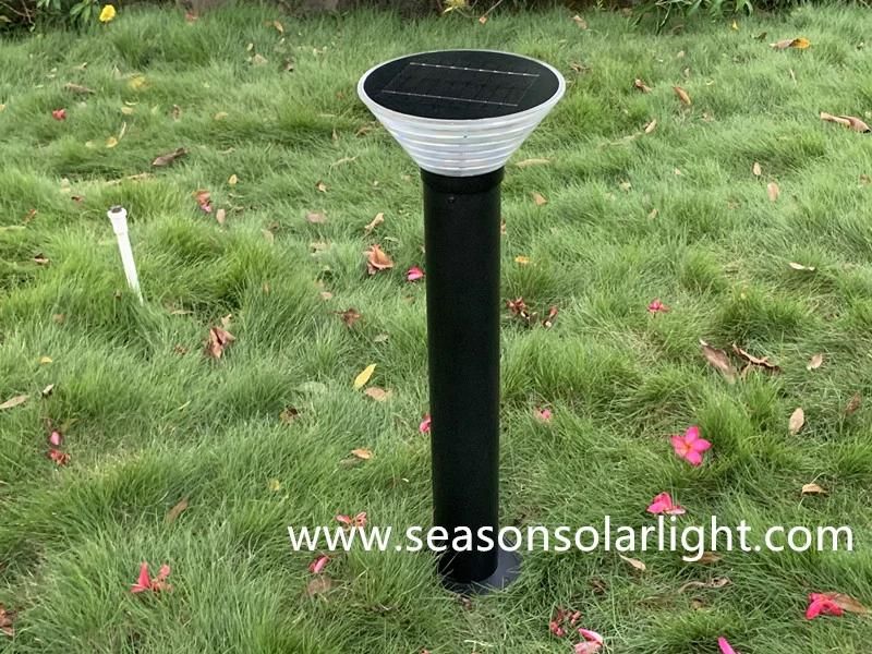 Bright Lighting CE Stand Solar Luminaire Outdoor Solar Power Garden Light with LED Lighting