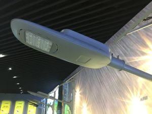 A Shape Single Armed Split Solar Street Light