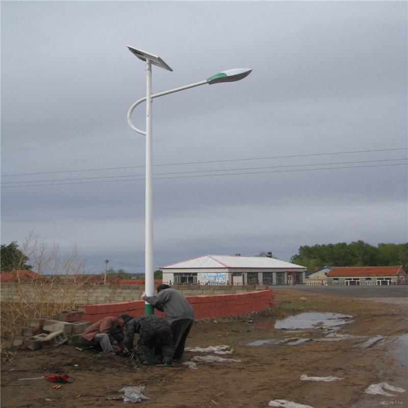 8m 9m 10m Light Pole 60W LED Lamp Solar Street Light