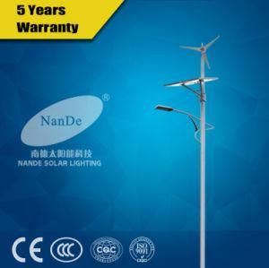 Wind Solar Hybrid LED Street Light with High Quality
