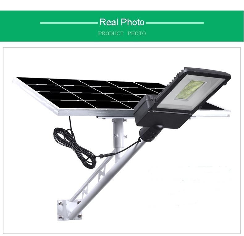 High Efficiency Classic Design and Energy Saving IP65 100W Aluminium Outdoor Waterproof Solar LED Street Light
