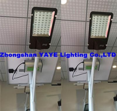 Yaye 18 Hot Sell Competitive Price Outdoor 500W Solar LED Street Garden Light with 2/3 Years Warranty