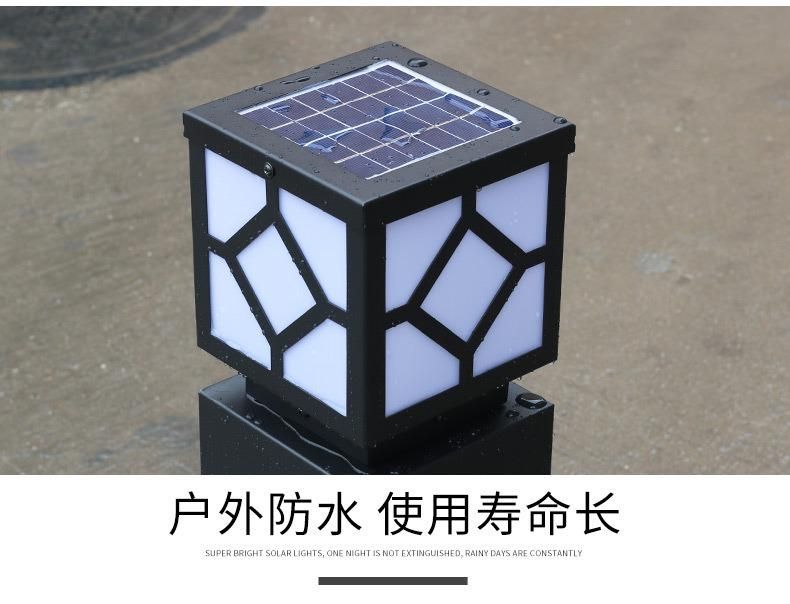 Outdoor Waterproof IP65 10W LED Lawn Lamp New Style Aluminum Pillar Garden Path Square Landscape Lawn Lights AC85-265V