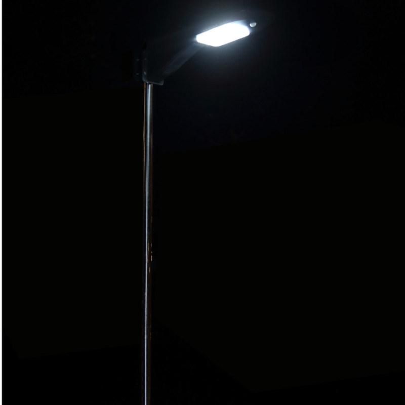 12W Home Yard Garden All in One Solar Pole Light