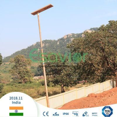 50W All in One LED Solar Street Light Solar Lamp Solar Road Lighting