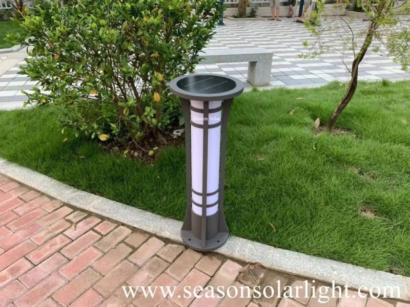 High Lume Energy Lighting CE Outdooor Garden Light Decking Lawn Lighting with 5W Solar Panel System