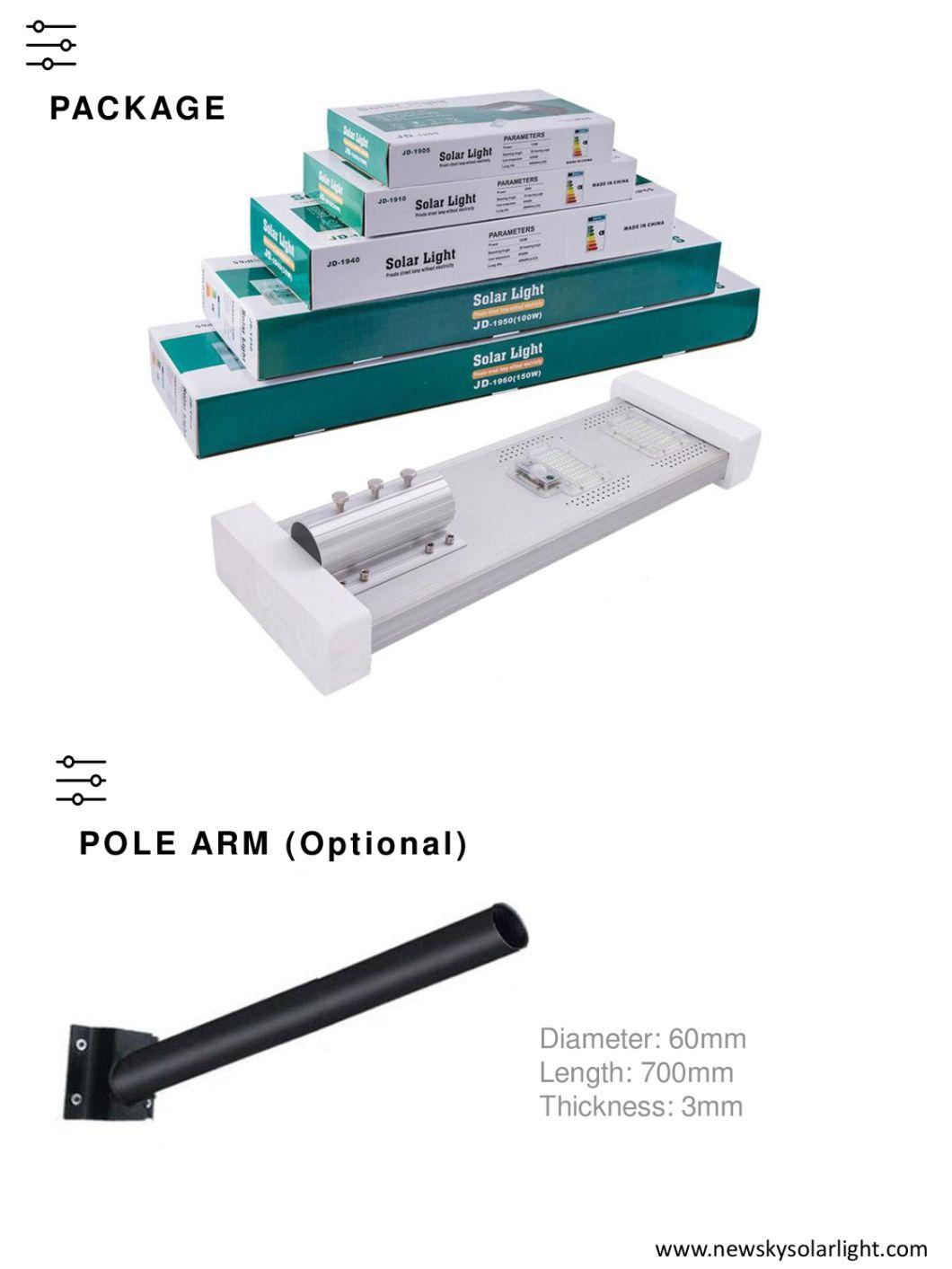 Best Selling Hot Chinese Products Ultra Bright Solar Street Light for Countryside Fieldv