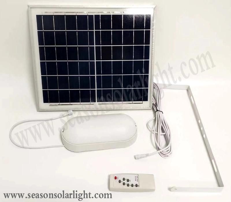 New Product Portable 25W LED Ceiling Light Solar Home Lighting with Solar Panel