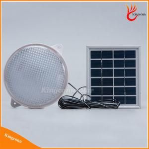 Remote Control Solar Security Powered LED Garden Wall Light Outdoor for Home Lighting