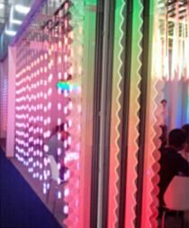 Outdoor LED Linear Light SMD3535 Epistar RGB DMX512