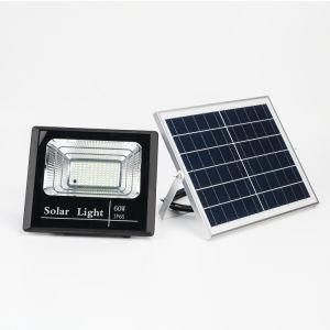 High Efficiency Super Bright IP65 Waterproof 60W Outdoor LED Solar Panel Flood Lights