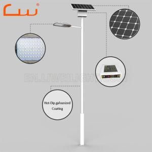 Steel Pole 30W 50W Solar Street Light List Malaysia