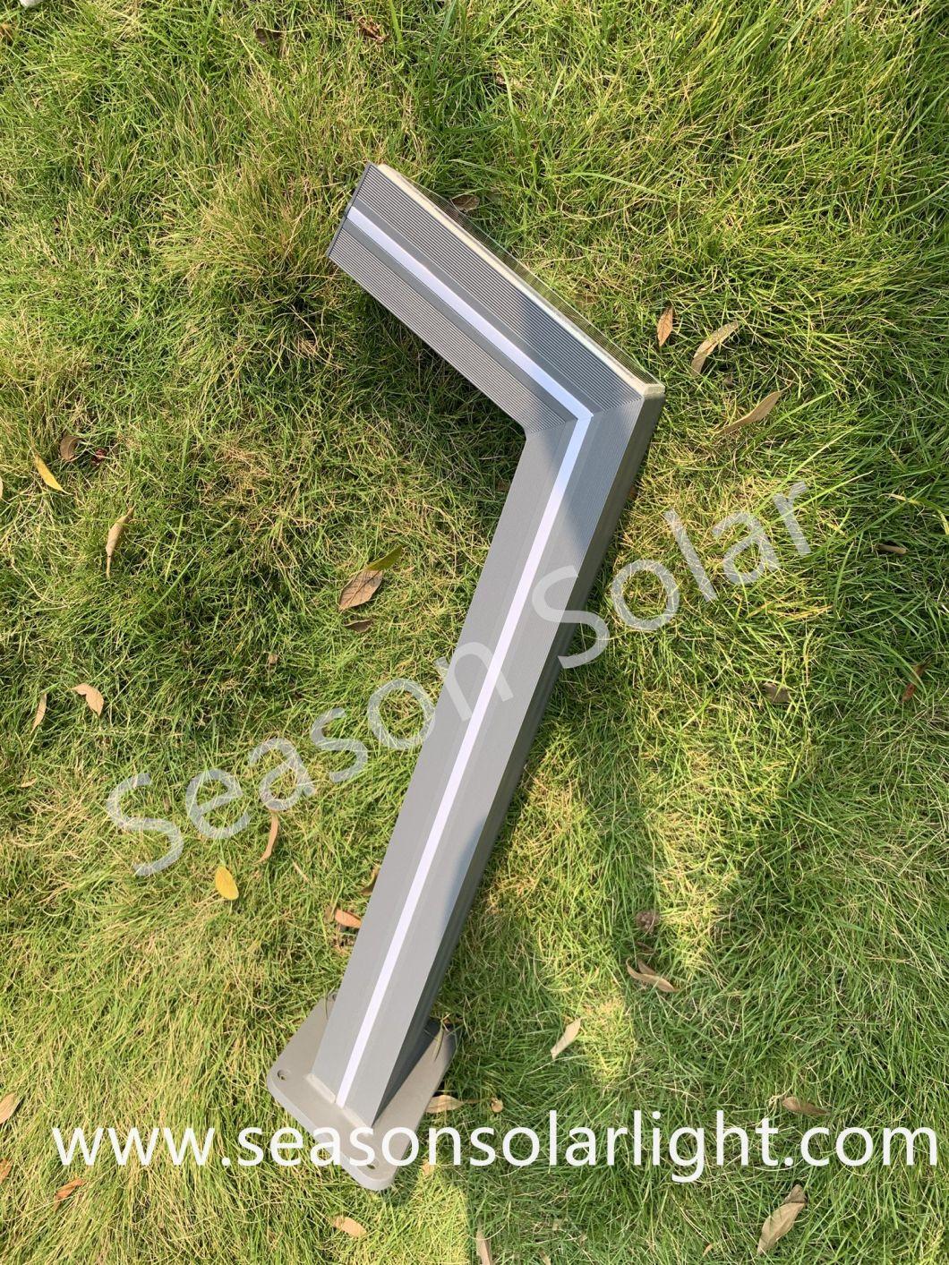 Garden Bollard Pathway LED Decking Lighting Outdoor Solar Landscape Light with LED Light