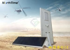 Waterproof High Powered Green Energy Solar Panel LED Street Lamps