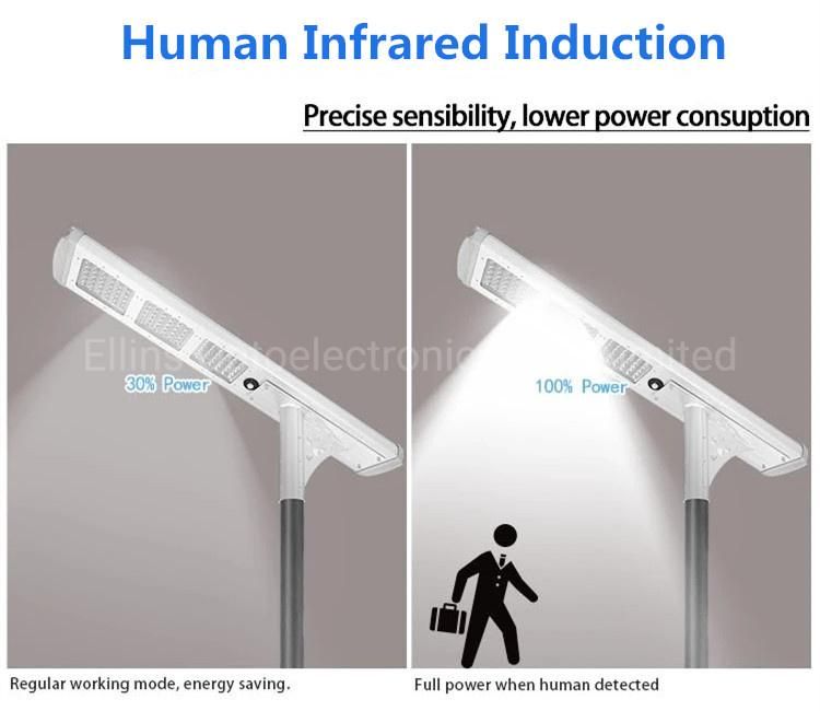 6m 50W LED Solar Street Light with Pole