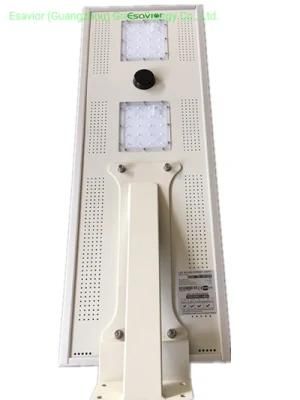 20W Integrated All in One LED Solar Street Light Garden Parking Lot Lighting Lamp