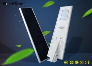 60W Waterproof High Efficiency Lumens LED Module Solar Street Light