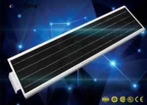 Automatic Light-Operated Smart All-in-One Solar Street Light with Ce/RoHS/ISO Certifications