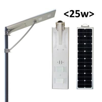 25W Distant Control Solar Street Light