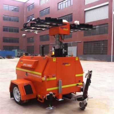 Heavy-Duty Weather-Proctive LED Mobile Lighting Tower
