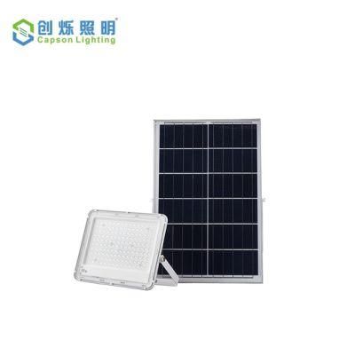 20000 Hours Warranty 200W High Photosynthetic Efficiency Waterproof Solar Garden Flood Light (CS-TYHY-200)