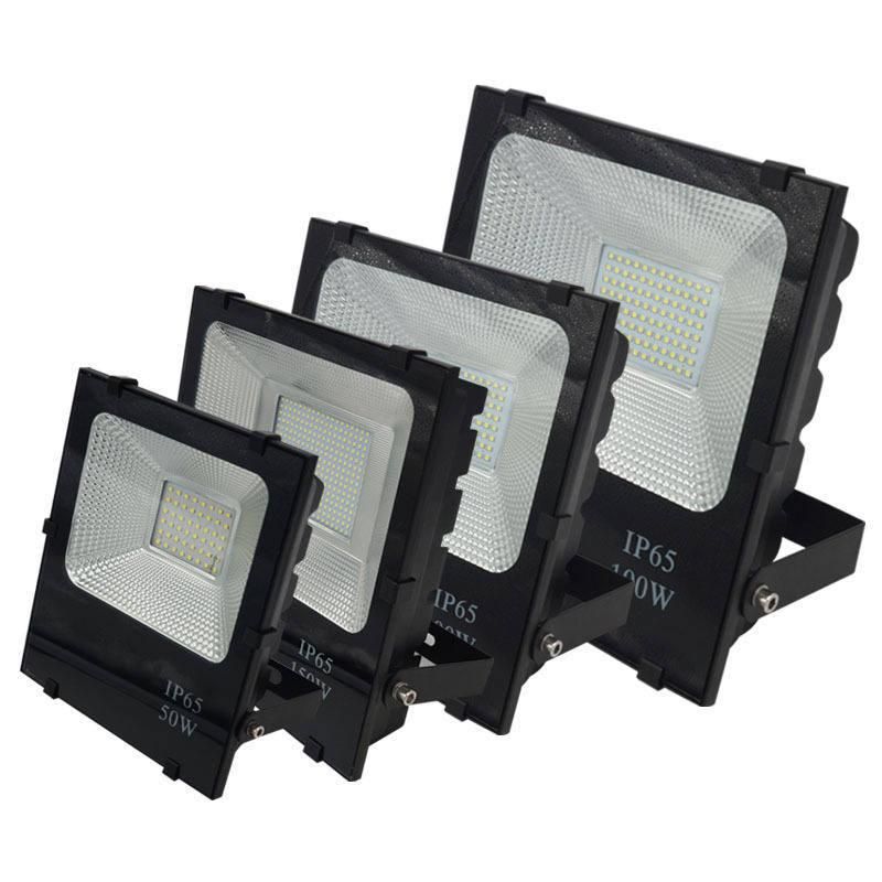 Home Depot Outdoor LED Flood Lights Waterproof IP66 LED Soalr Street Light for Park Stadiums 200W SKD LED Floodlight