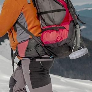 Battery Operated Hanging Camping Light