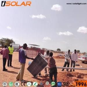 Latest Design 5 Years Warranty 120W Solar Panel LED Street Light