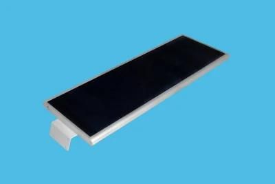 70W Integrated Solar Street Light, 7800 Lumens All in One Solar Street Light