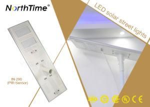 Solar Powered Street LED Outdoor Lighting Fixture with 6W-120W Lamp