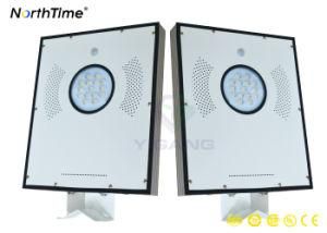 PIR Sensor Time Control Auto-Sensing Solar Lamps for Park Path