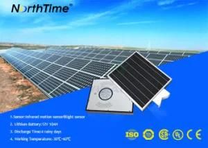 15W Waterproof Smart PIR Sensor LED Solar Street Light